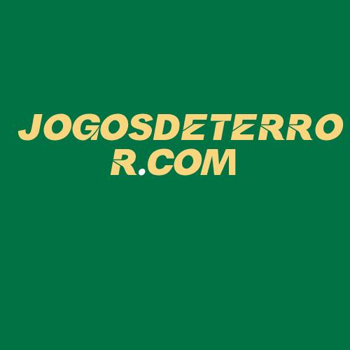 Logo da JOGOSDETERROR